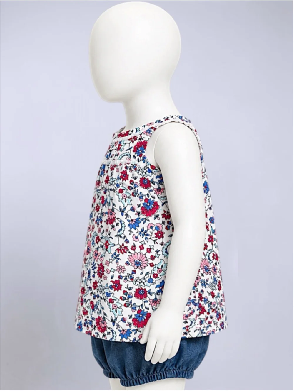 Carter’s Floral Tank Fringe Top & Bloomer 2-Piece Set